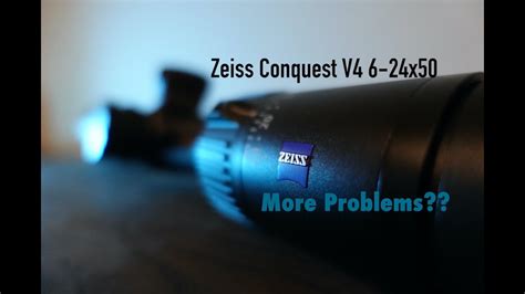 Like all riflescopes within the Conquest V4 family, the V4 1-4x24 is built on a 30mm maintube and produces 90 to-the-eye light transmission thanks to its T and LotuTec lens coatings. . Zeiss conquest v4 problems